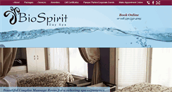 Desktop Screenshot of massagetahoe.com